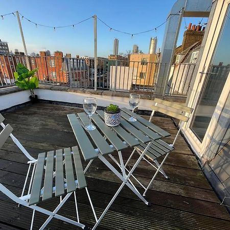 Modern With Stylish Terrace - Your London Oasis! Zewnętrze zdjęcie